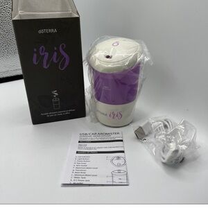 DoTERRA IRIS in box NWT Portable Ultrasonic Essential Oil Diffuser home office